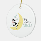 Hey Diddle Diddle Keramisch Ornament (Links)