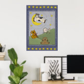 Hey Diddle Diddle Kinderrijmpje Kinderposter Poster (Thuiskantoor)