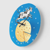 Hey Diddle Diddle, Koe over de motorklok Grote Klok (Hoek)