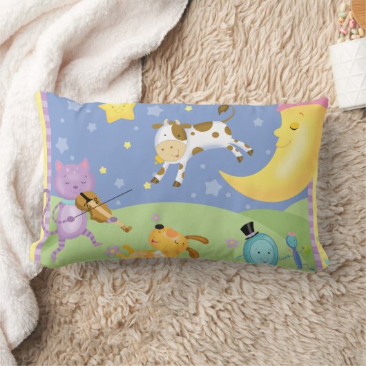 Hey Diddle Diddle Lumbar Pillow Kussen (Deken)