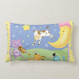 Hey Diddle Diddle Lumbar Pillow Kussen