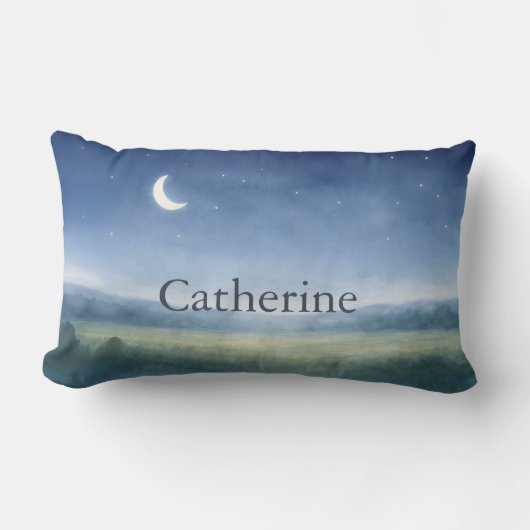 Hey Diddle Diddle Nursery Rhyme Lumbar Pillow Kussen (Voorkant)