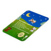 Hey Diddle Diddle Nursery Rhyme Magnet Magneet (Linkerzijde)