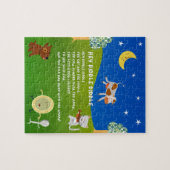Hey Diddle Diddle Nursery Rhyme Puzzle Legpuzzel (Horizontaal)