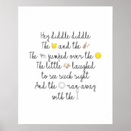 Hey Diddle Diddle Poster