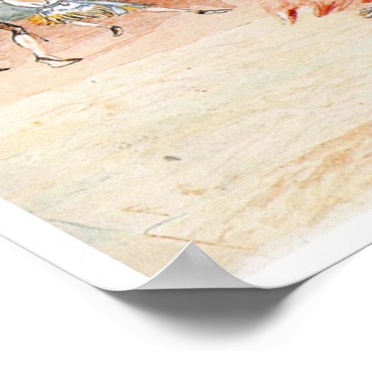 Hey diddle diddle Poster (Hoek)