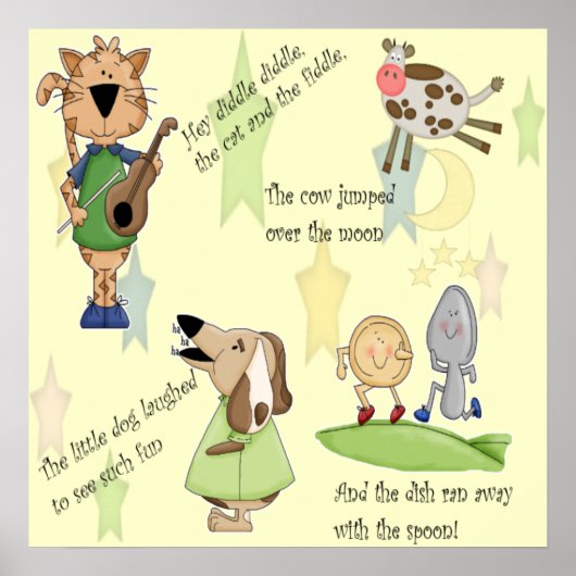 Hey Diddle Diddle - Poster (Voorkant)