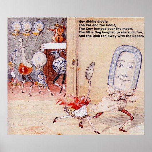 Hey Diddle Diddle Poster (Voorkant)
