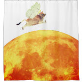 Hey Diddle Diddle Shower Curtain Douchegordijn (Voorkant)