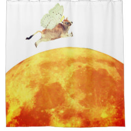 Hey Diddle Diddle Shower Curtain Douchegordijn