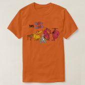 Hey Diddle Diddle T-shirt (Design voorkant)