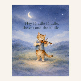 Hey Diddle Diddle – The Cat and the Fiddle Poster