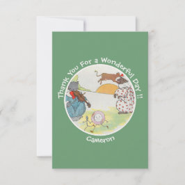 Hey Diddle Diddle Verjaardagsfeest Collectie Bedankkaart