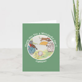 Hey Diddle Diddle Verjaardagsfeest Collectie Bedankkaart