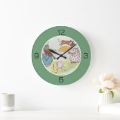 Hey Diddle Diddle Verjaardagsfeest Collectie Grote Klok (Huis)