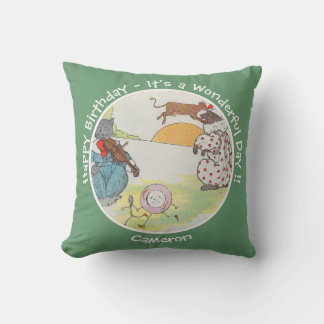 Hey Diddle Diddle Verjaardagsfeest Collectie Kussen