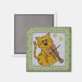 Hey Diddle, kinderkamer rijmmagneet Magneet (Voorkant / Achterkant)