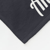 Hey Diddle - Kinderrijm fleece deken (Hoek)