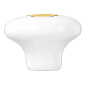 Hey Diddle Over de Maan Kwekerij Decor Keramische Knop (Zijkant)