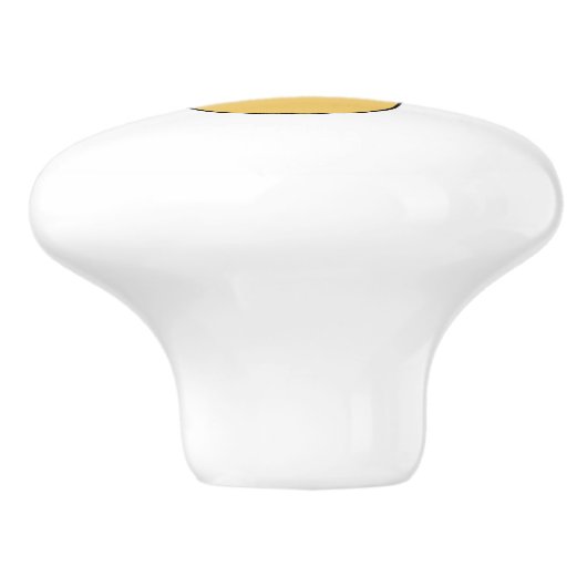 Hey Diddle Over de Maan Kwekerij Decor Keramische Knop (Zijkant)