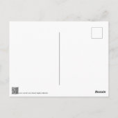 Hey Diddle The Cat en het vioolrijm Briefkaart (Achterkant)