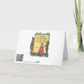 Hey Diddle The Cat en het vioolrijm Kaart (Achterkant)