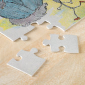 Hey Diddle The Cat en het vioolrijm Legpuzzel (Zijkant)