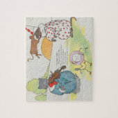 Hey Diddle The Cat en het vioolrijm Legpuzzel (Verticaal)