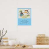 Hey Diddle The Cat en het vioolrijm Poster (Keuken)