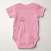 Hey Diddle The Cat en het vioolrijm Romper (Achterkant)