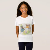 Hey Diddle The Cat en het vioolrijm T-shirt (Voorkant volledig)