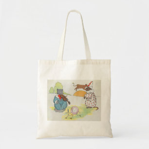 Hey Diddle The Cat en het vioolrijm Tote Bag