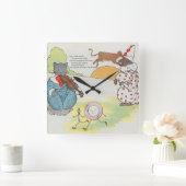 Hey Diddle The Cat en het vioolrijm Vierkante Klok (Huis)