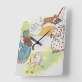 Hey Diddle The Cat en het vioolrijm Vierkante Klok (Hoek)