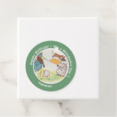 Hey Diddle verjaardagsfeestje Collectie Bedankjes Labels (In situ)