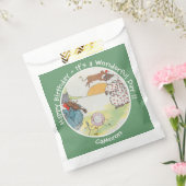 Hey Diddle verjaardagsfeestje Collectie Bedankzakje (Gezegeld)