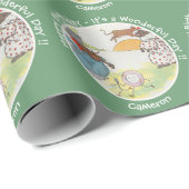 Hey Diddle verjaardagsfeestje Collectie Cadeaupapier (Rol Hoek)