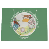 Hey Diddle verjaardagsfeestje Collectie Groot Cadeauzakje (Voorkant)