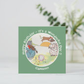 Hey Diddle verjaardagsfeestje Collectie Kaart (Staand voorkant)