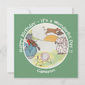 Hey Diddle verjaardagsfeestje Collectie Kaart (Voorkant)