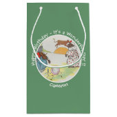 Hey Diddle verjaardagsfeestje Collectie Klein Cadeauzakje (Achterkant)