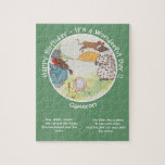 Hey Diddle verjaardagsfeestje Collectie Legpuzzel<br><div class="desc">Kwekerij Rhyme illustratie uit "The Real Mother Goose" van Blanche Fisher Wright (1916). Een afbeelding buiten het auteursrecht, publiek domein. Dit is gemaakt van een zeer hoge resolutie afbeelding, direct gescand van de oorspronkelijke bron, en biedt dus de hoogste kwaliteit beschikbaar. Hé, luie, luie! De poes en de viool, De...</div>