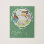 Hey Diddle verjaardagsfeestje Collectie Legpuzzel (Verticaal)