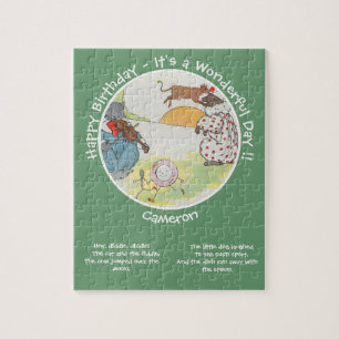 Hey Diddle verjaardagsfeestje Collectie Legpuzzel