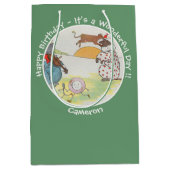 Hey Diddle verjaardagsfeestje Collectie Medium Cadeauzakje (Voorkant)