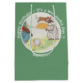 Hey Diddle verjaardagsfeestje Collectie Medium Cadeauzakje (Achterkant)