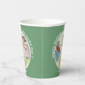 Hey Diddle verjaardagsfeestje Collectie Papieren Bekers (Rechts)