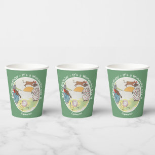 Hey Diddle verjaardagsfeestje Collectie Papieren Bekers