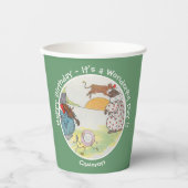 Hey Diddle verjaardagsfeestje Collectie Papieren Bekers (Voorkant)