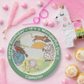 Hey Diddle verjaardagsfeestje Collectie Papieren Bordje (Feest)